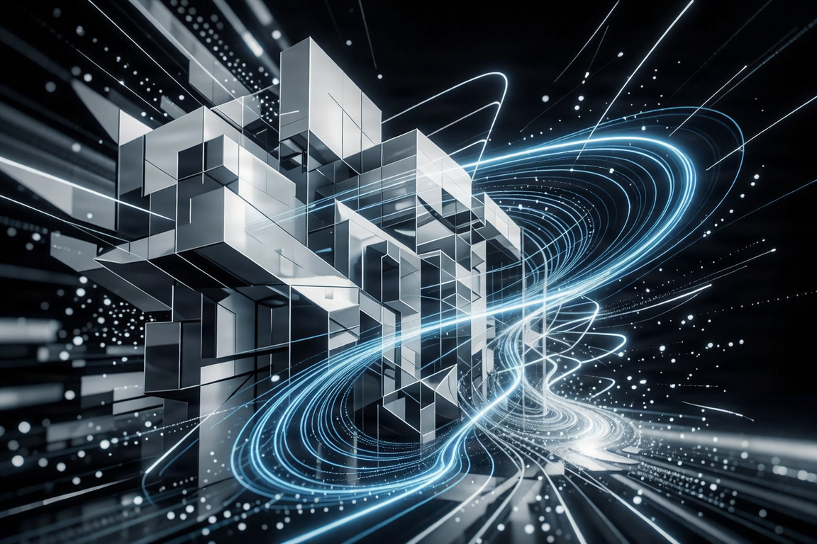 Abstract visualization of high-speed data and performance